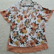 NWT NAÏF Women’s Top Plus Size 2X floral Pullover New Naif Flower Shirt - $12.55