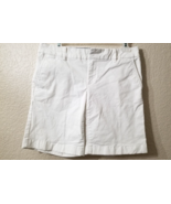 Tommy Hilfiger Women&#39;s White Shorts Sz. 2  * Pre-Owned* - £15.81 GBP
