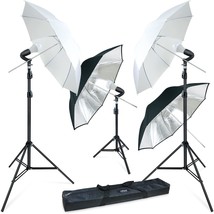 Led 2400 Lumens Umbrella Light Kit Am249 From Linco Lincostore Studio Li... - £46.36 GBP