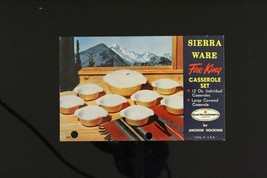 Vintage Advertising Phillips 66 Sierra Ware Fire King Casserole Anchor Hocking - £6.62 GBP