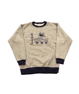 Vintage 1980&#39;s Penn State Nittany Lions Crewneck Sweatshirt Gray Men&#39;s S... - $729.04 MXN