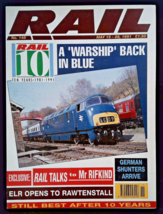 Rail Magazine May 15 -28 1991 mbox1381 No.148 A &#39;Warship&#39; Bak In Blue - £3.79 GBP