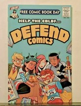 The CBLDF Presents Defend Comics FCBD Edition May 2015 - £3.08 GBP
