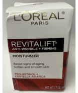 L&#39;Oreal Revitalift Anti-Wrinkle + Firming Moisturizer 1.7 oz / 48 g - $13.94
