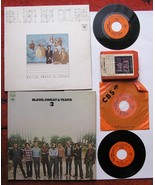 BLOOD SWEAT &amp; TEARS 6 PC&#39;S 2 LP&#39;S 8 TRACK 45&#39;S BST Vintage Collection Yo... - $94.40 CAD