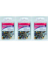 Lotto Di 3 Allary Quilting Spille 1-1/4-Inch (32MM) 300 Contare - $10.61 CAD