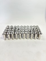 50-Nickel Plated #2 Phillips Head 1/4-28 Sleeve Nut T-Nut Rivet Nut 1” I... - $443.69 MXN