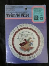 2 Designs for the Needle COUNTRY &amp; HOMEWARD BOUND Cross Stitch Kits - 5&quot;... - $8.00