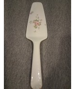 Vintage Mikasa China Cake Server Pink Rose Floral  - $10.00