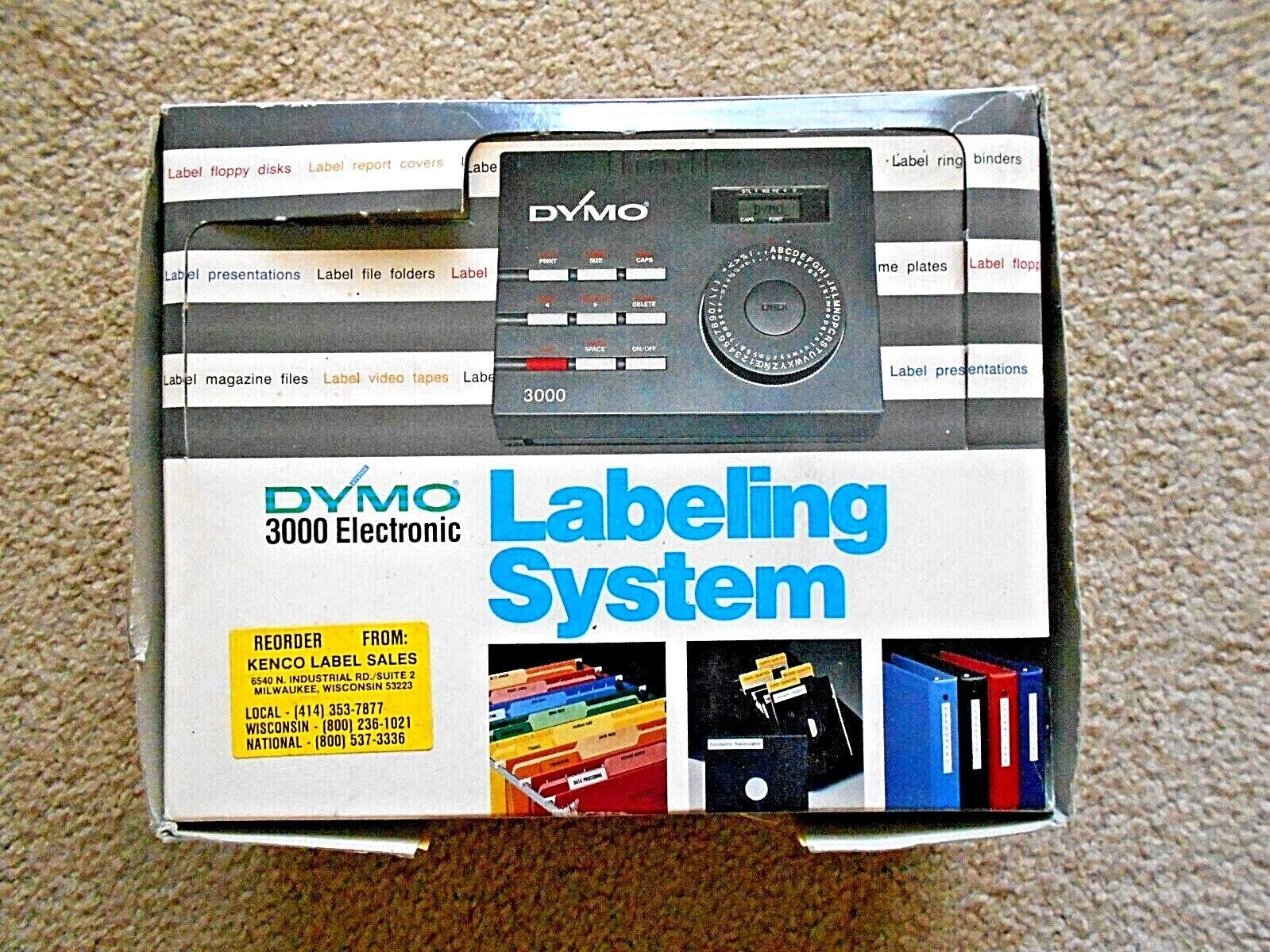 Dymo 3000 Electronic Labeling System - $24.74