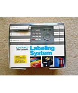 Dymo 3000 Electronic Labeling System - £19.60 GBP