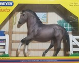 breyer classics model horse Ginger American Quarter Horse ( grullo) #678 - £36.75 GBP