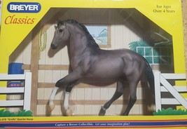 breyer classics model horse Ginger American Quarter Horse ( grullo) #678 - £36.50 GBP