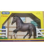 breyer classics model horse Ginger American Quarter Horse ( grullo) #678 - $46.74
