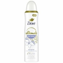 Dove Ultimate Dry Spray Antiperspirant - 3.8 oz - £12.01 GBP