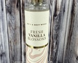Bath &amp; Body Works 8 fl oz Fragrance Mist - Fresh Vanilla Blossoms - £7.66 GBP