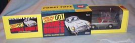 Boxed Corgi Toys Silver James bond&#39;s Aston Martin D.B.5-Special Agent 007-#04205 - £36.69 GBP