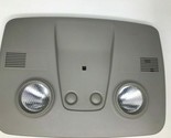 2007-2009 Saturn Outlook Overhead Console Dome Light with Homelink OEM B... - $53.99