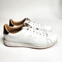 Kuru Roam Classic Court White Sneakers Shoes Lace Up Low Top Men&#39;s Size 9 - £47.27 GBP