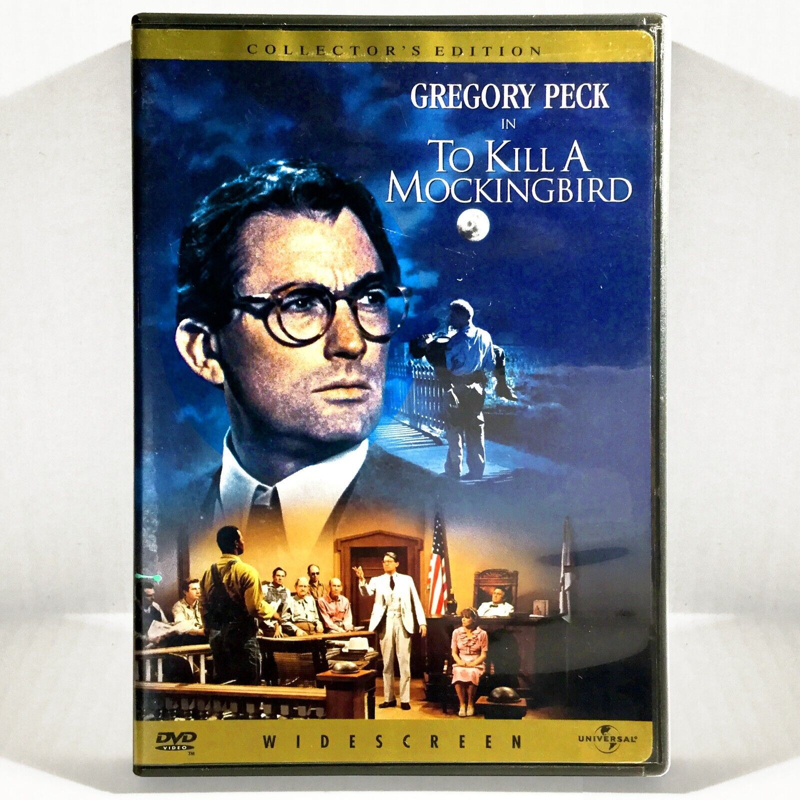 To Kill a Mockingbird (DVD, 1962, Widescreen, Collector's Ed) Gregory ...