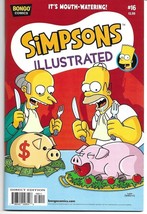 Simpsons Illustrated #16 (Bongo 2015) - £3.64 GBP