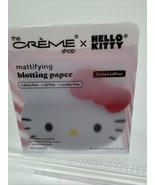 The Creme Shop x Sanrio Hello Kitty Mattifying Blotting Paper 100 Mirror... - $19.99