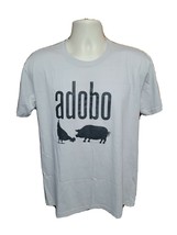 Adobo Adult Medium Gray TShirt - £15.11 GBP