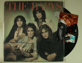 John Waite Signed Autographed &quot;The Babys&quot; Record Album w/ Proof Photo - £31.44 GBP
