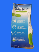 Clearblue Menopause Stage Indicator Sticks with Extra Wide Tip Easy Grip... - $8.99