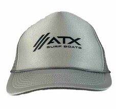 ATX Surf Boats Hat RARE Speed Boat Ski Cap Fishing Surfing Snapback Mesh... - £24.47 GBP