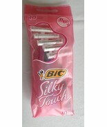 Pack of 10 Bic Silky Touch Disposable Shavers Soothing, Comfortable for ... - $13.00 CAD
