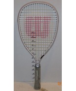 Vintage Wilson Midsize Raquetball Raquet 18.5&quot; Super Shot Racket - $288.97 MXN