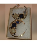 Kate Spade Earrings, 1 missing a back - $1,021.03 MXN