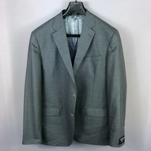 Nordstrom Mens Shop Gray Suit Jacket Size 46R $299 - £39.11 GBP