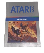 Atari 5200 Vtg 1982 Galaxian Video Game Manual Only - $8.81