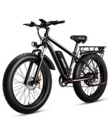 AMYET EB26 1000W 48V Electric Bike Mountain e bike 26" Fat Tire 28MPH for Adult - $850.00