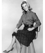 Petticoat Junction&#39;s MEREDITH MACRAE 1970’s shirt &amp; skirt b/w 8x10 portrait - $7.99