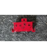 Red Metal Train Pencil Sharpener Copper Diecast LS &amp; S 4348 Sz 3.25&quot;L - $16.28 CAD