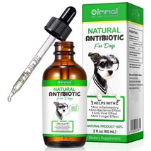 Natural Antibiotic for Dogs Allergy Relief Apple Dog Itch Relief 60ML Mu... - $22.38 CAD