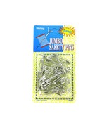 Jumbo Safety Pins - £5.51 GBP