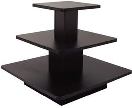 Only Hangers 3 Tier Display Tables in Black, White, or Maple - Available... - $499.99