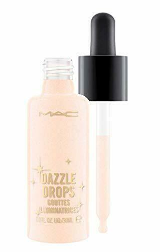 MAC DAZZLEPINK Dazzle Drops Lustrous Liquid Pearl Highlighter 1oz 30ml NIB - $18.50