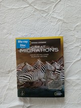 National Geographic: Great Migrations (Blu-ray Disc, 2010, 2-Disc Set) - £6.84 GBP