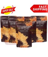 5 RYZE Mushroom Coffee Organic Coffee 30 Servings - $84.60 CAD