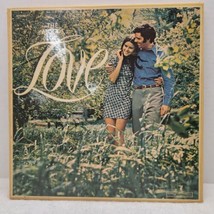 The Moods Of Love Lp - 4 Record Box Set - Ray Conniff Johnny Mathis - Css 1423-6 - $8.04