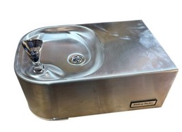 HALSEY TAYLOR Drinking Fountain,Wall Mount, 7433003683, Stainless Steel - £410.43 GBP