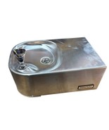 HALSEY TAYLOR Drinking Fountain,Wall Mount, 7433003683, Stainless Steel - €446,58 EUR