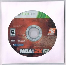 NBA 2K12 Xbox 360 video Game Disc Only - £7.53 GBP