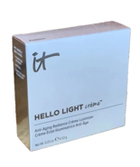 IT Hello Light Creme Anti-Aging Luminizer Radiance 0.23 oz  New In Box - $19.79