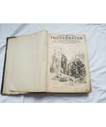 Antique 1876 Frank Leslie's USA Illustrated Newspaper Whole Year January... - $2,425.50